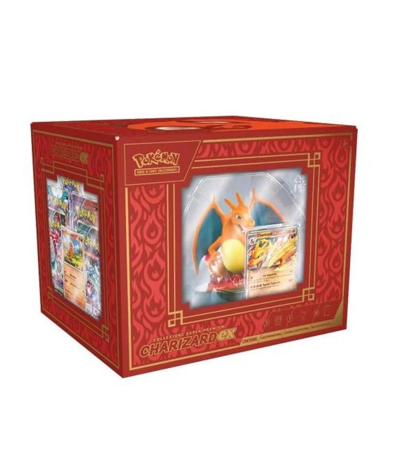 Pokemon Collezione Super Premium - Charizard EX