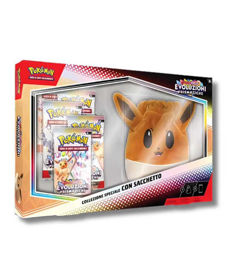 Pokemon Collezione con Accessorio - Evoluzioni Prismatiche