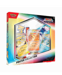 Pokemon Collezione con Poster - Evoluzioni Prismatiche