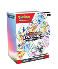Pokemon - Bundle da 6 Buste - Evoluzioni Prismatiche