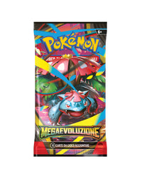 Pokemon Card Game - Booster Pack - Gamevision: Megaevoluzione