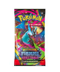 Pokemon Card Game - Booster Pack - Megaevoluzione Fiamme Spettrali