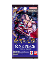 One Piece Card Game - Booster Pack - The Azure Sea’s Seven OP-14 JAP