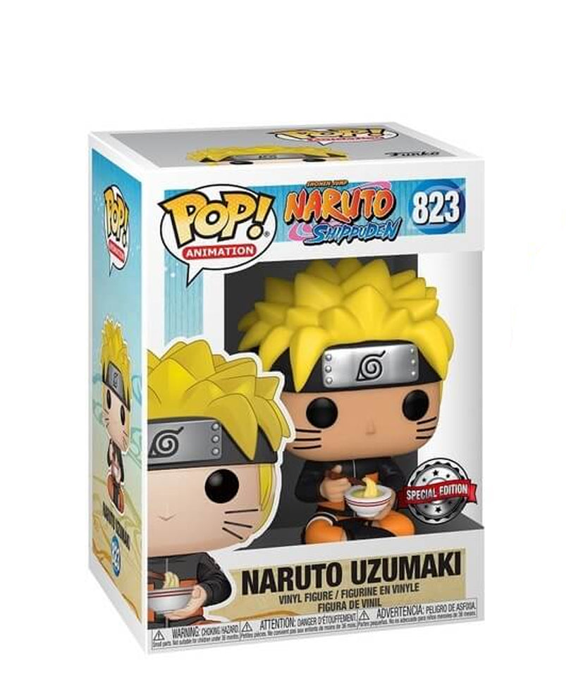 Naruto Eating Noodles