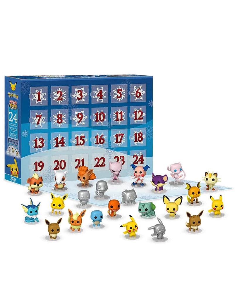 Pokemon Calendario dell'Avvento 2021