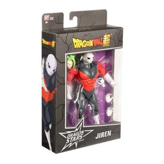 Bandai Jiren Dragon Ball Super Action Figures Dragon Stars