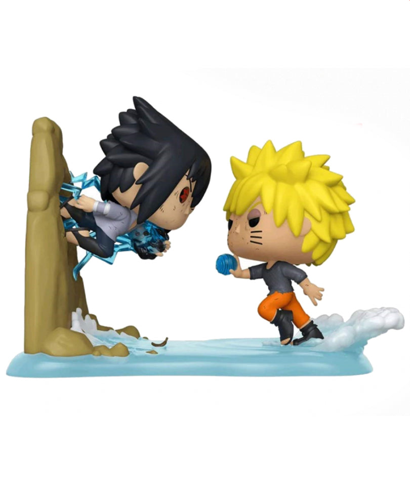 Sasuke vs. Naruto