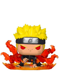 Naruto Uzumaki as Nine Tails