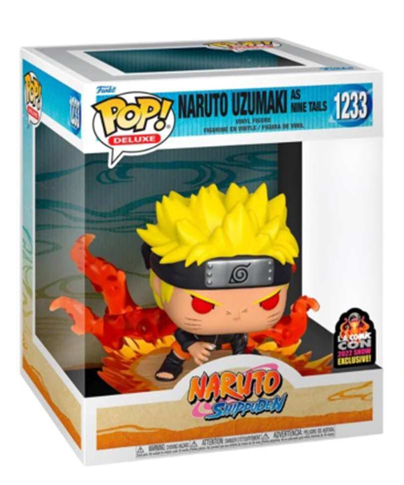 Naruto Uzumaki as Nine Tails