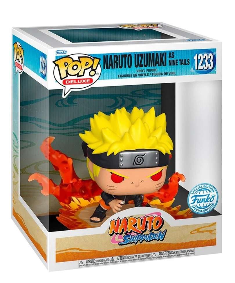 Naruto Uzumaki as Nine Tails