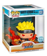 Naruto Uzumaki as Nine Tails