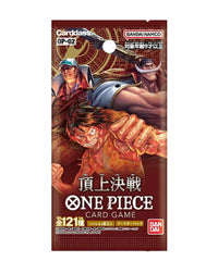 One Piece Card Game - Booster Pack - Paramount War OP-02 JAP