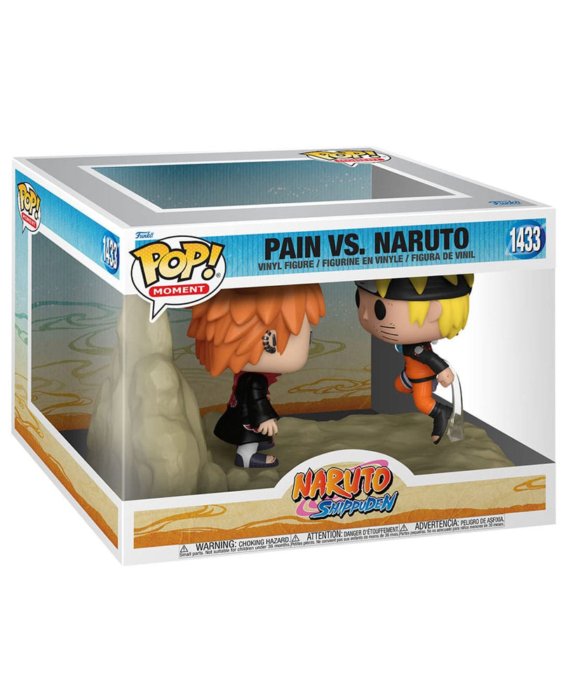 Pain vs Naruto