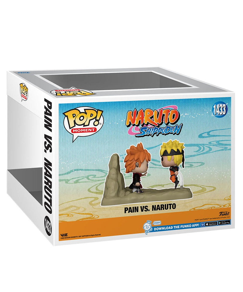 Pain vs Naruto