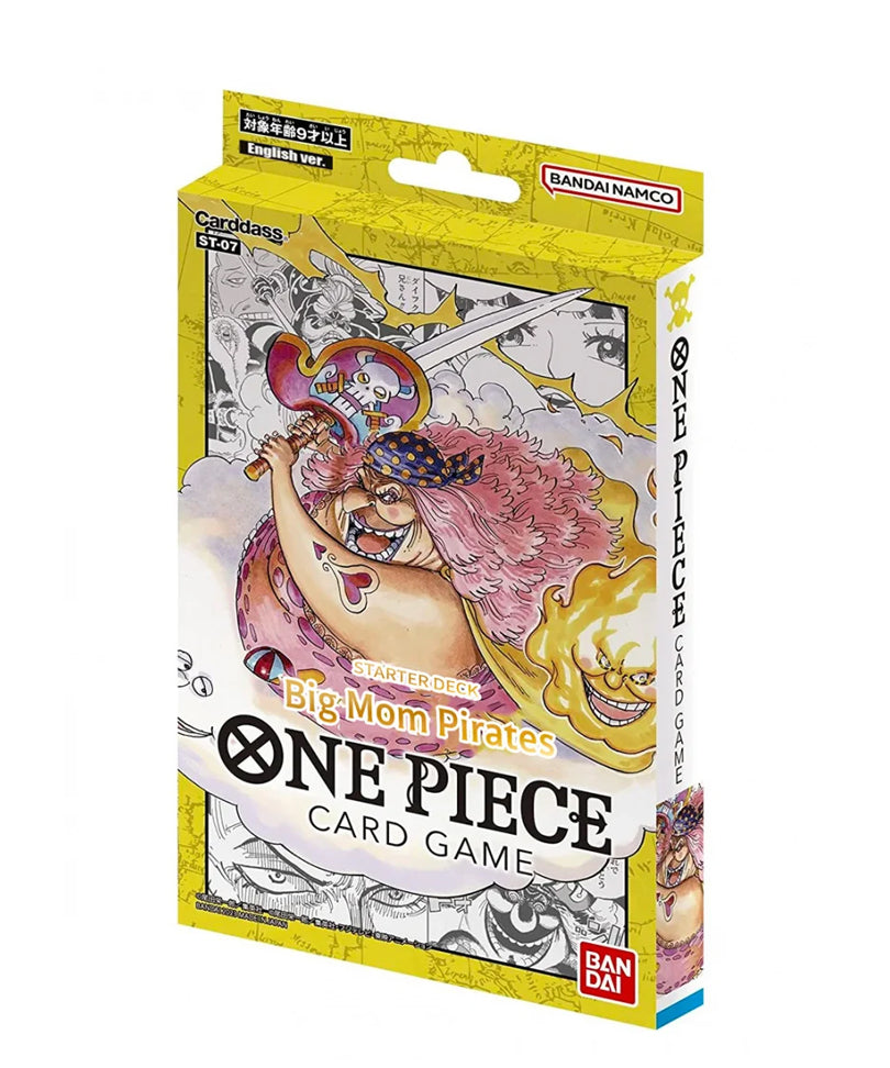 One Piece Card Game - Starter Deck ST-07 Big Mom Pirates ENG