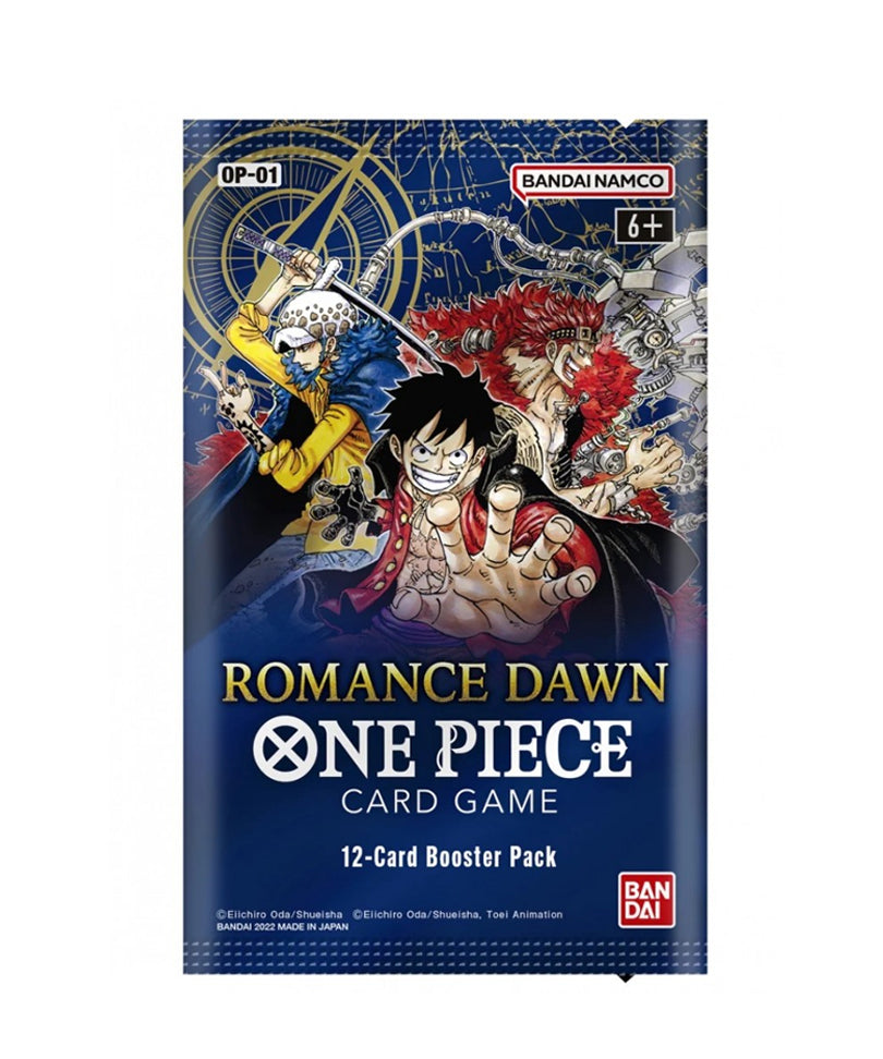 One Piece Card Game - Booster Pack - Romance Dawn OP-01 ENG
