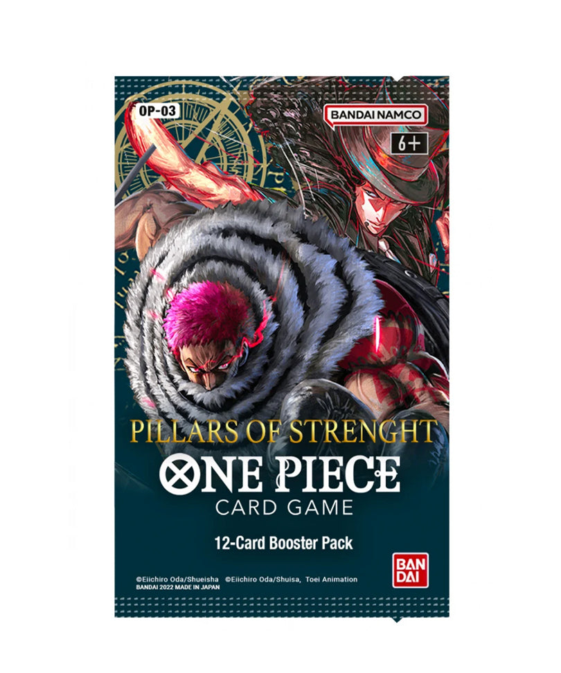 One Piece Card Game - Booster Pack - Pillars of Strength OP-03 ENG