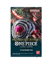 One Piece Card Game - Booster Pack - Pillars of Strength OP-03 ENG