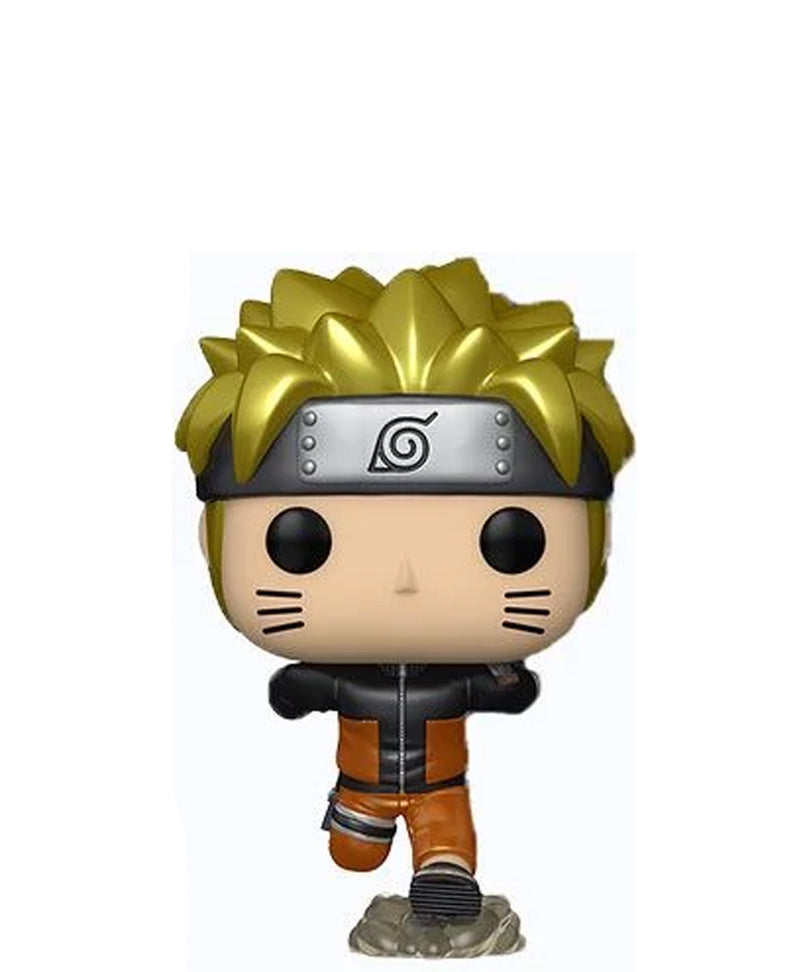 Naruto Uzumaki (Running - Metallic)