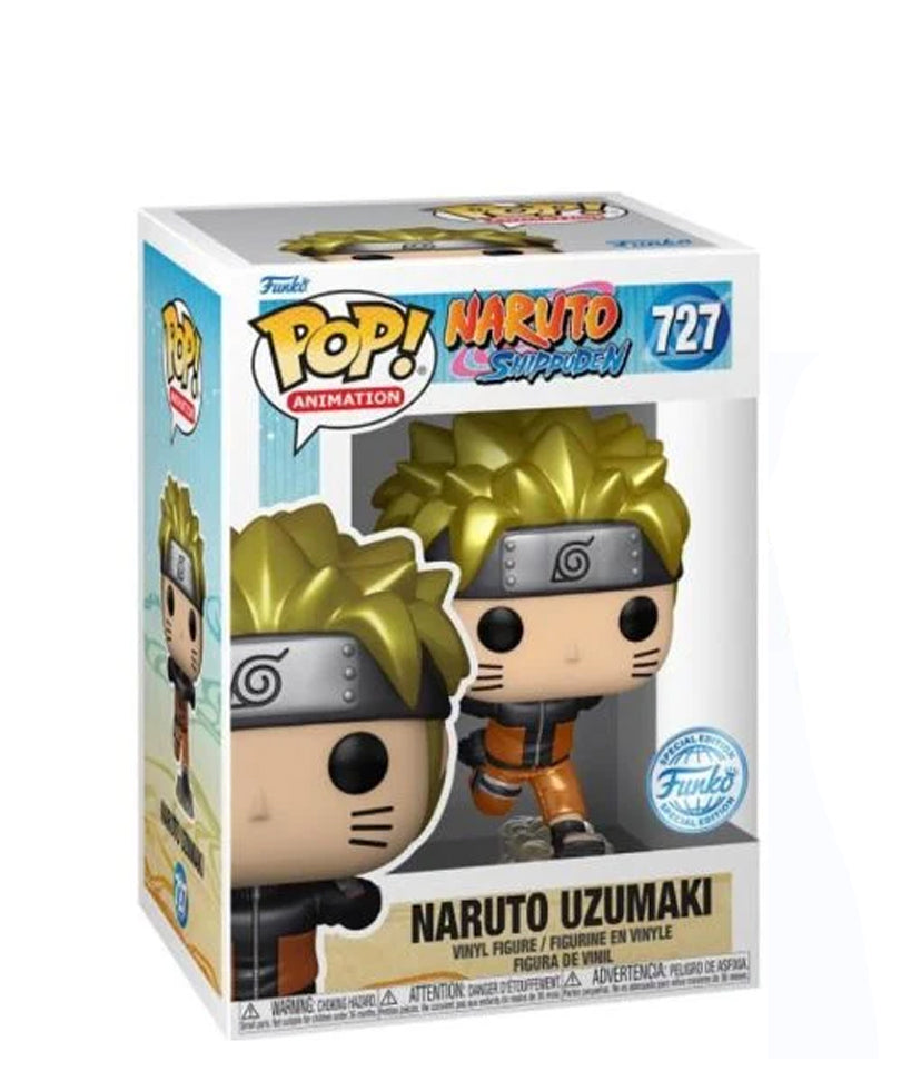 Naruto Uzumaki (Running - Metallic)