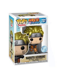 Naruto Uzumaki (Running - Metallic)