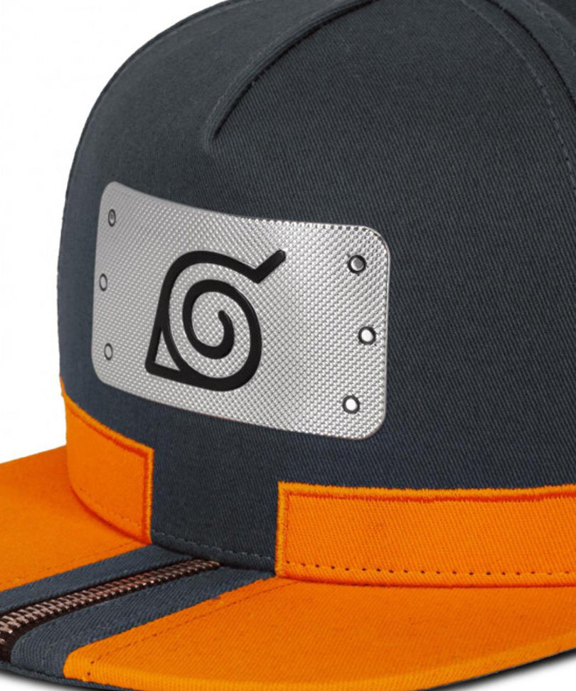 Cappello con visiera Naruto Shippuden Leaf