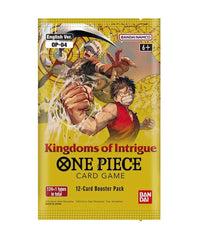 One Piece Card Game - Booster Pack - Kingdom of Intrigue OP-04 ENG
