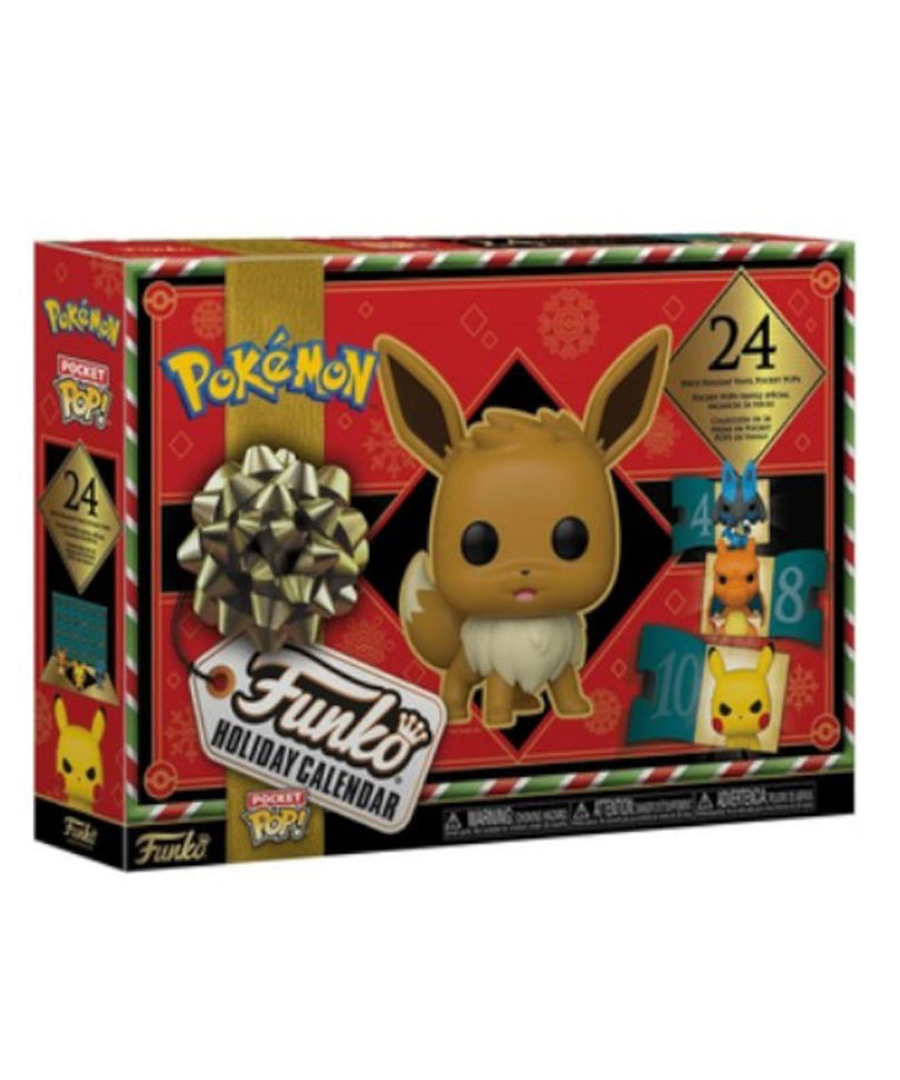 Pokemon Calendario dell'Avvento