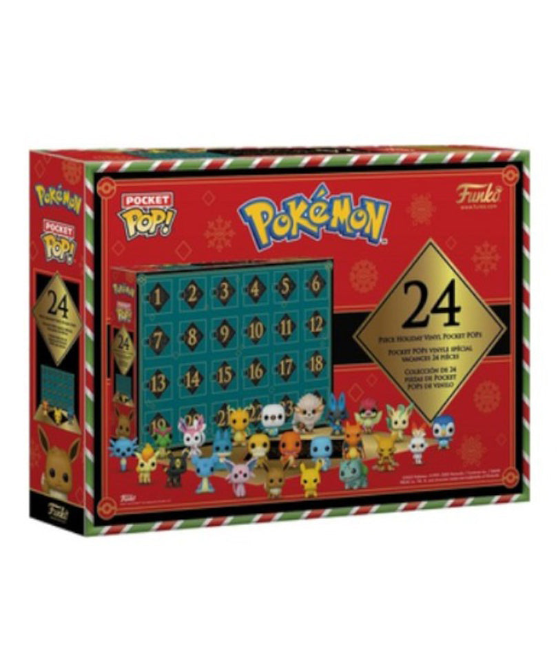 Pokemon Calendario dell'Avvento