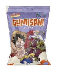 One Piece - Gumisan 'Jelly Sweets' - Gelatina d'uva 180g