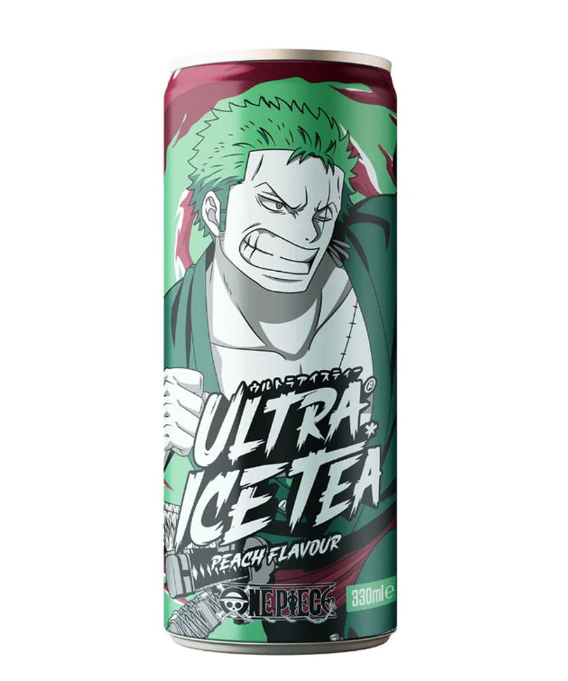 One Piece - Ice Tea - Zoro - Lattina 33 Cl