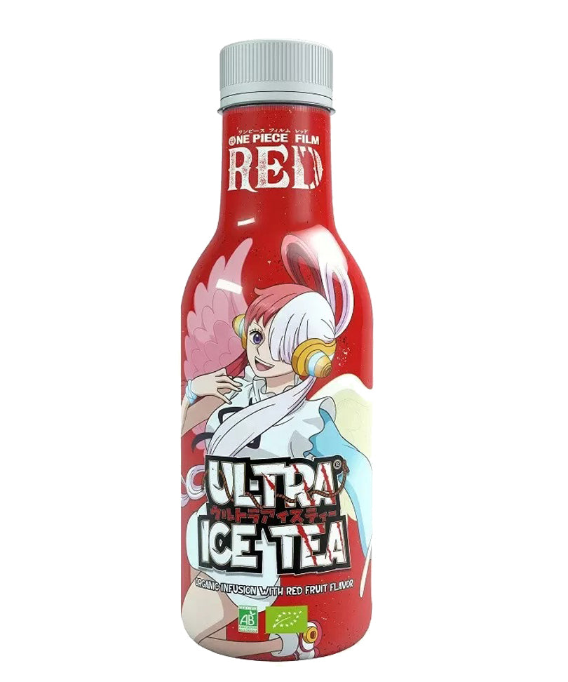 One Piece Red - Ultra Ice Tea - Uta - Bottle 50 Cl