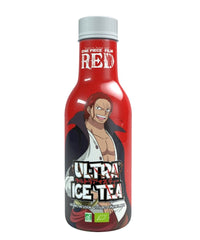 One Piece Red - Ultra Ice Tea - Shanks - Bottle 50 Cl