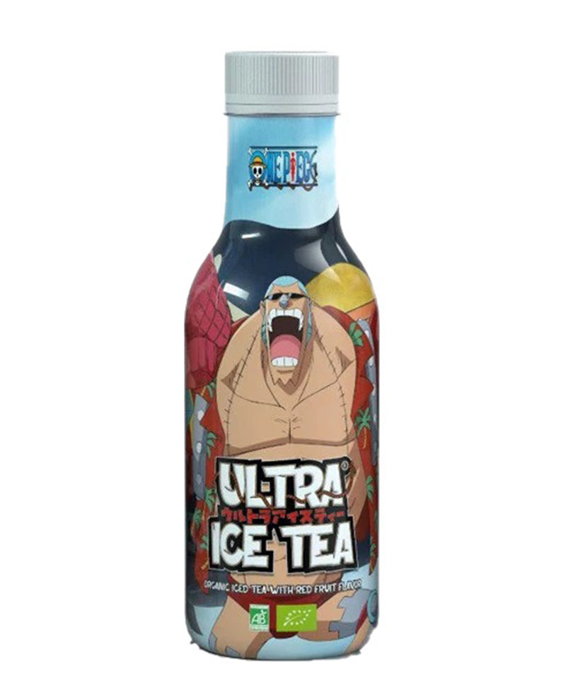 One Piece - Ultra Ice Tea - Franky - Bottle 50 Cl