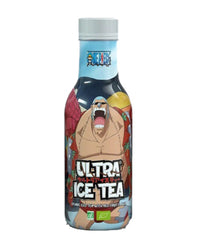 One Piece - Ultra Ice Tea - Franky - Bottle 50 Cl