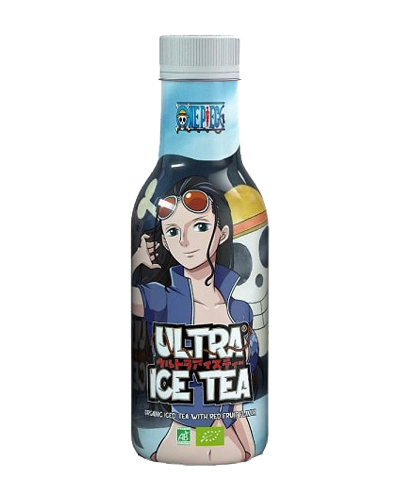 One Piece - Ultra Ice Tea - Robin - Bottle 50 Cl