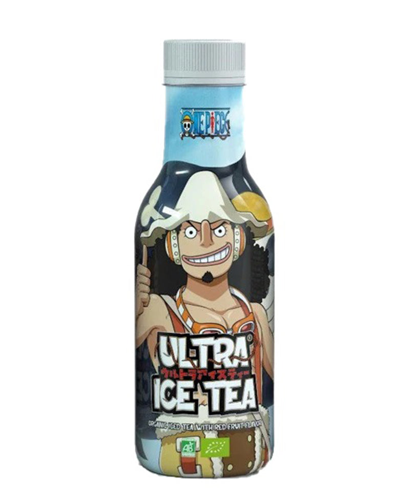 One Piece - Ultra Ice Tea - Usopp - Bottle 50 Cl