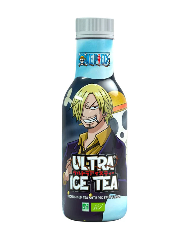 One Piece - Ultra Ice Tea - Sanji - Bottle 50 Cl