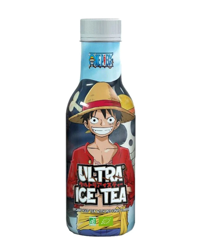 One Piece - Ultra Ice Tea - Luffy - Bottle 50 Cl