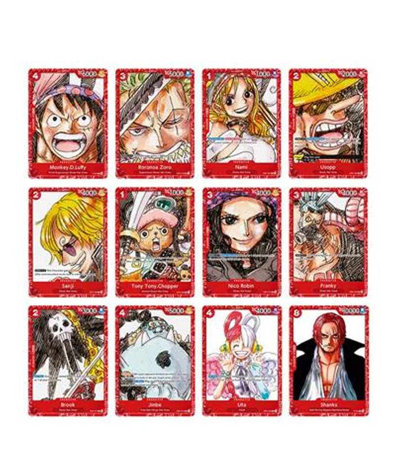 One Piece Card Game - Premium Card Collection Film Red Edition - ENG