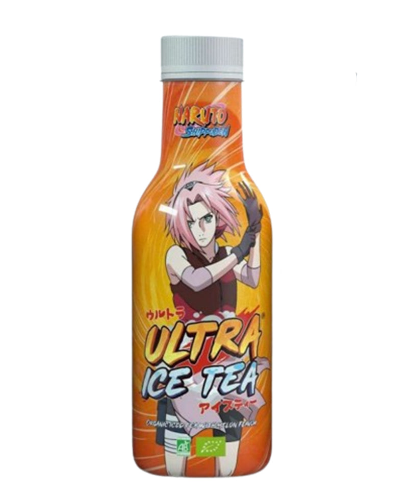 Naruto Shippuden - Ultra Ice Tea - Sakura - Bottle 50 Cl