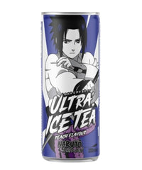 Naruto Shippuden - Ice Tea - Sasuke - Lattina 33 Cl
