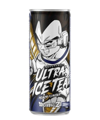Dragon Ball Z - Ice Tea - Vegeta - Lattina 33 Cl