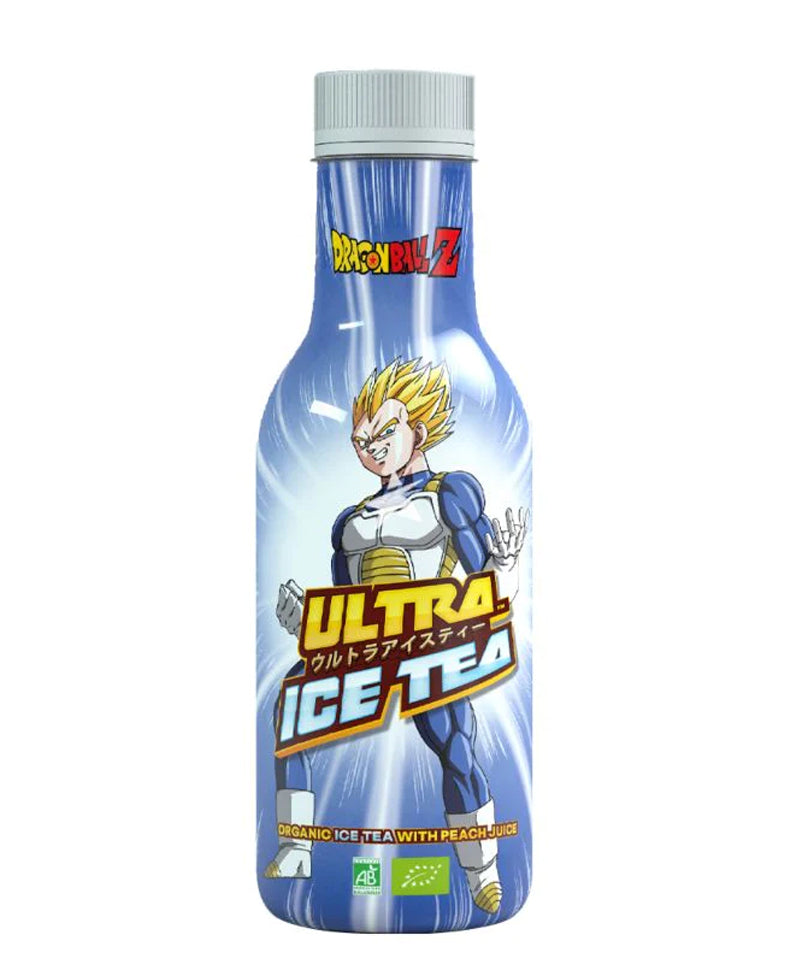 Dragon Ball Z - Ultra Ice Tea - Vegeta - Bottle 50 Cl