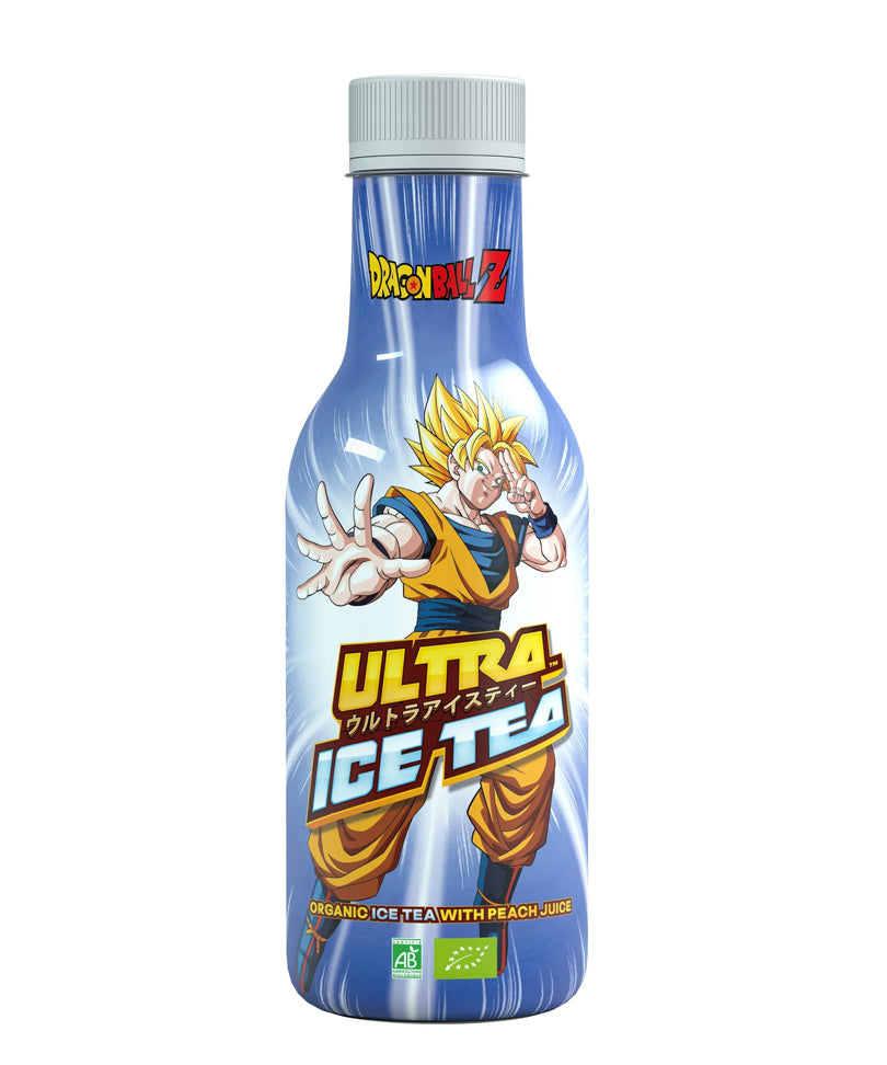 Dragon Ball Z - Ultra Ice Tea - Goku - Bottle 50 Cl
