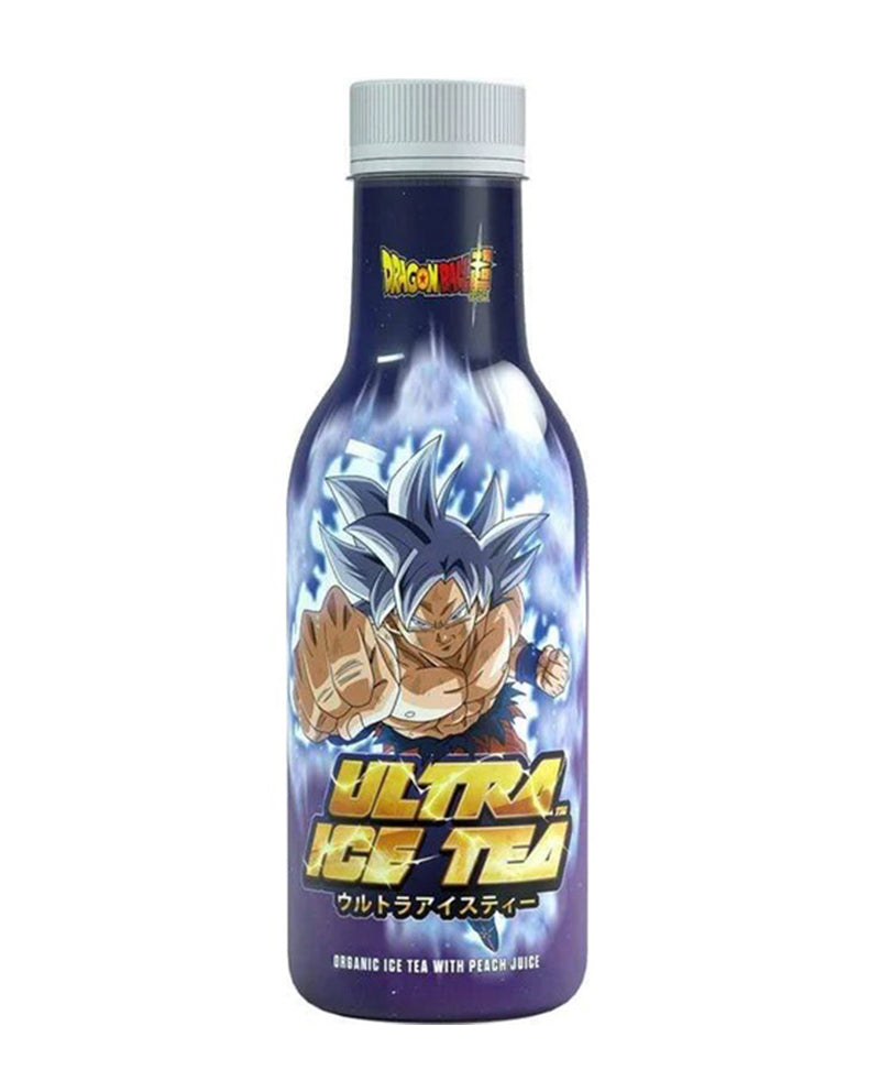 Dragon Ball Super - Ultra Ice Tea - Goku - Bottle 50 Cl