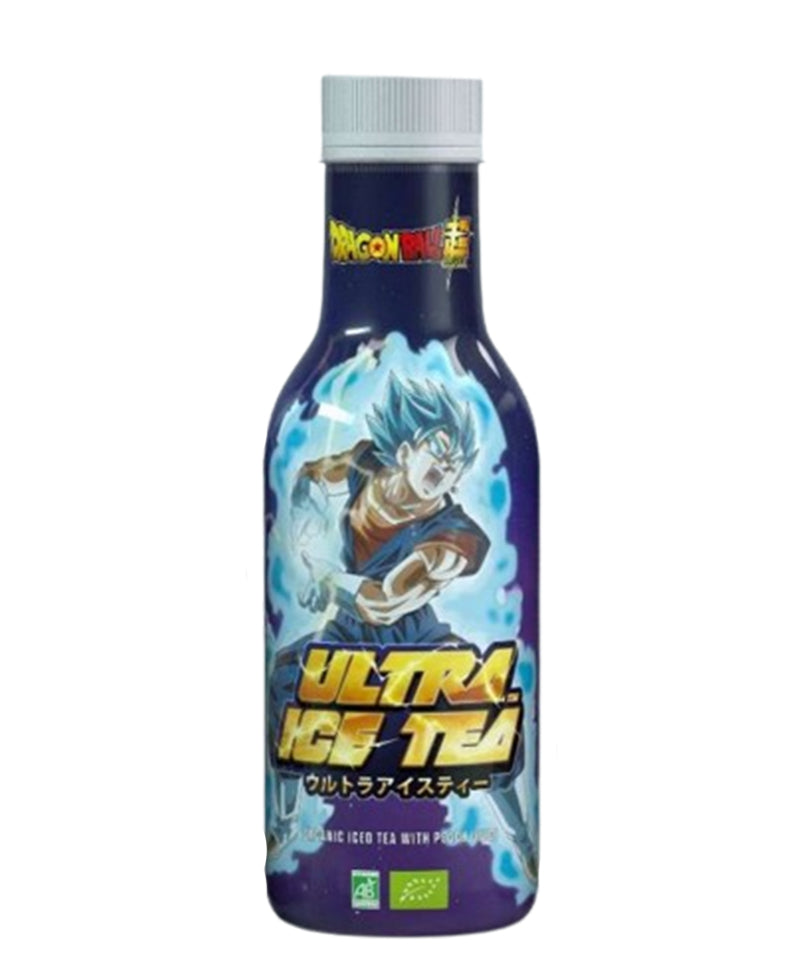 Dragon Ball Super - Ultra Ice Tea - Vegeto - Bottle 50 Cl