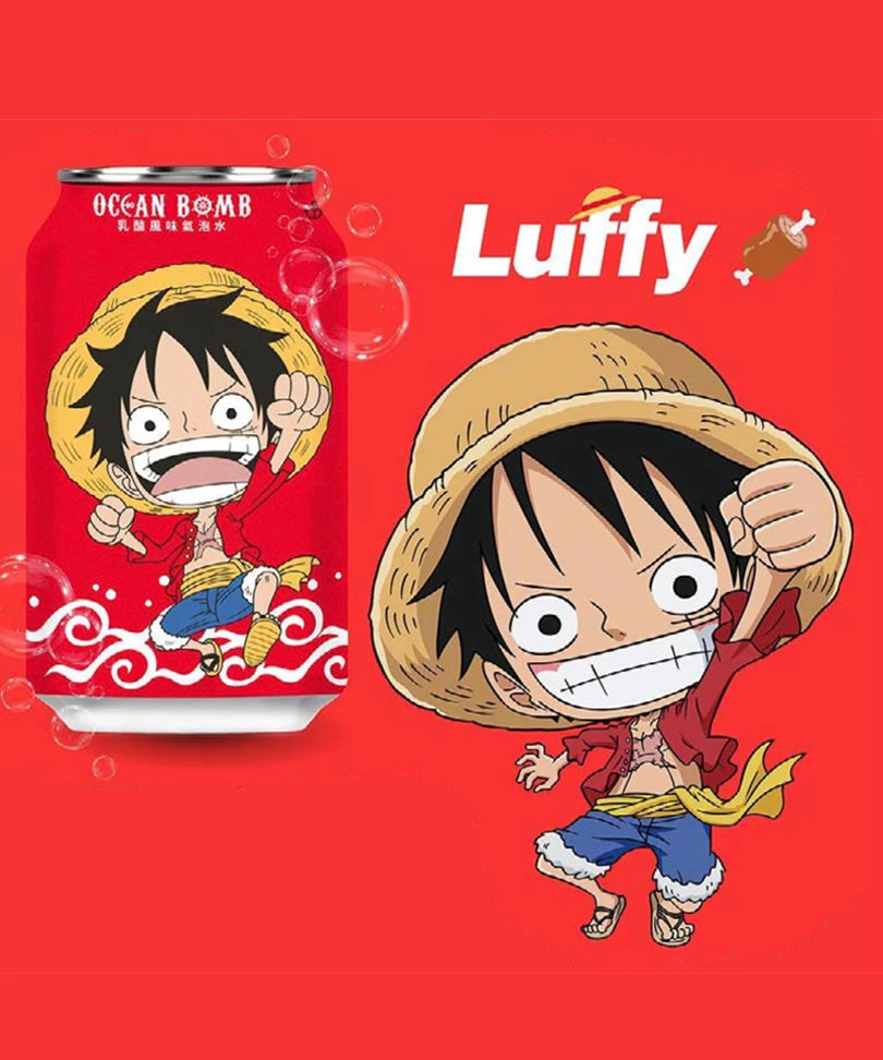 One Piece - Sparkling W - Luffy - Yogurt - Canette 33 Cl