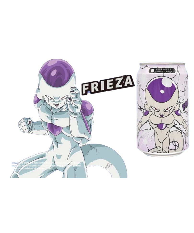Dragon Ball Frieza - Ocean Bomb Orange Flavor Sparkling Water