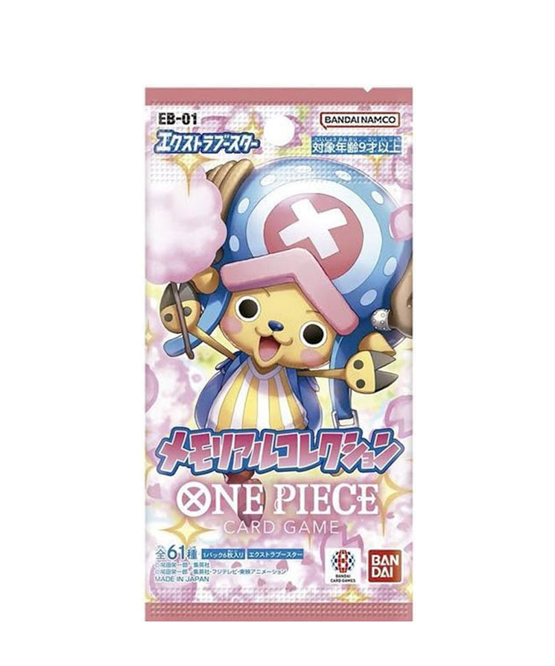 One Piece Card Game - Booster Pack - Memorial Collection EB-01 JAP